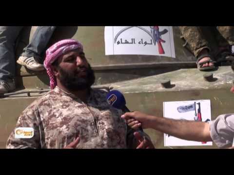 فيديو إعلان معركة فتح من الله في سورية