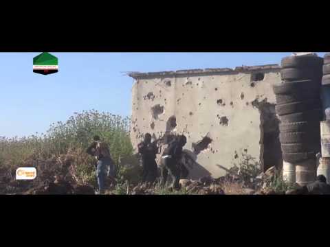 فيديو الجيش الحر يُسيطر على حواجز في الريف الشمالي لحمص