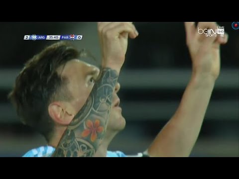 بالفيديو أبرز لقطات ليونيل ميسي أمام منتخب باراغواي