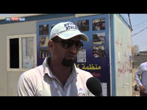 بالفيديو أوضاع قاسية جدًا يعانيها نازحون من ديالى