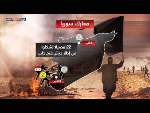 خريطة توزع النفوذ في سورية بشكل يومي