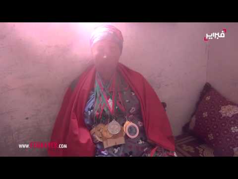 شاهد واش بطلة هزات العلم المغربي كتسكن فكوزينة