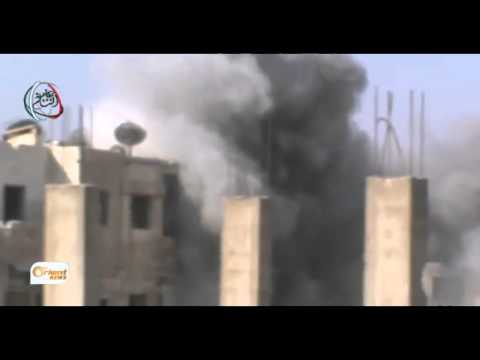 شاهد تسجيل 14 حالة ولادة مشوهة في معضمية الشام