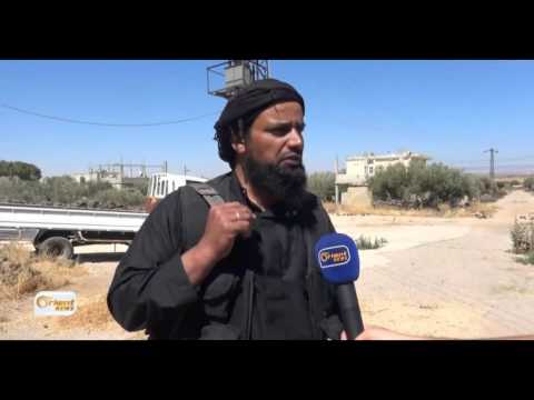 الطيران النظام الحربي يستهدف قرية رخم في ريف درعا الشرقي