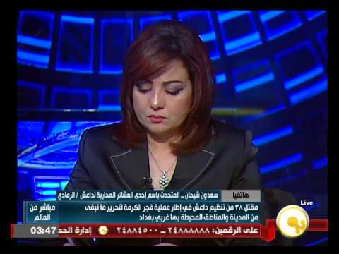 مقتل 38 من تنظيم داعش في بلدة قرب مصفاة بيجي