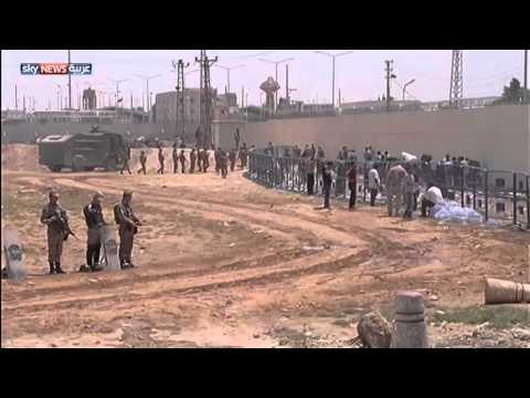 تقدم الأكراد باتجاه تل أبيض على الحدود مع تركيا