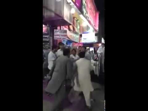 فيديو خناقة بالعصا والمواسير الحديدية