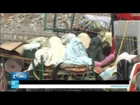 النازحون مطالبون بتوقيع تعهد الولاء لباكستان