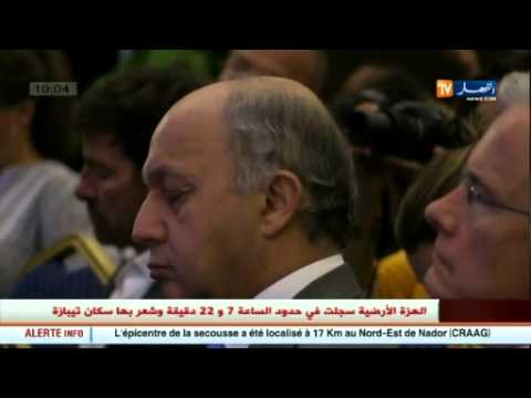 بالفيديو فابيوس لا يطيب له النوم إلا في الجزائر