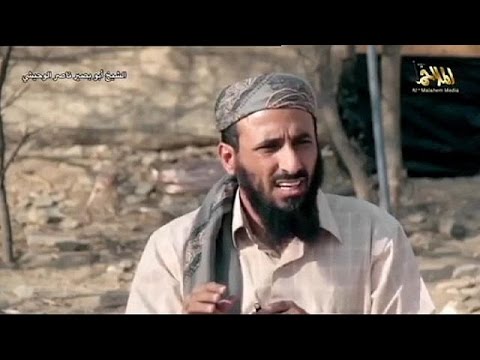 فيديو مقتل زعيم تنظيم القاعدة في شبه جزيرة العرب