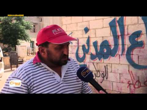 شاهد الدفاع المدني في إدلب يواصل عمله