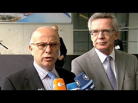 شاهد قضايا المهاجرين تناقش في لوكسمبورغ