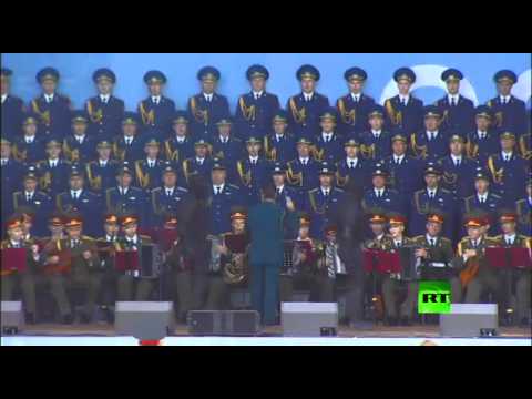 شاهد رقصة الروبوتات للقوات الخاصة الروسية