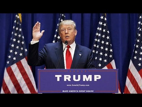 شاهد دونالد ترامب يعلن ترشحه لسباق البيت الأبيض
