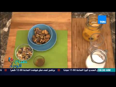 بالفيديو تحضير وجبة أطفال وعصير برتقال
