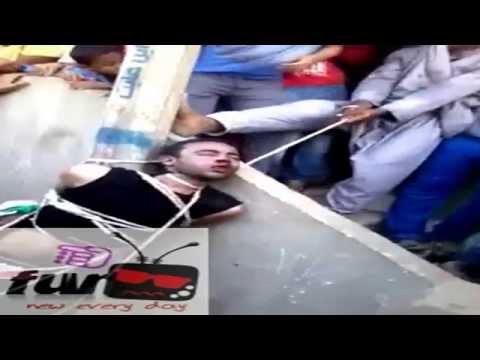 جريمة جماعية بشعة ومشهد صادم