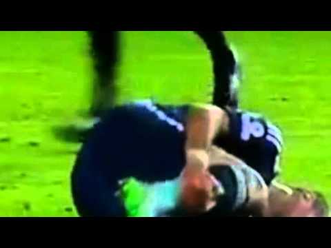 شاهد طرد مدرب الأرجنتين مارتينو أمام الأوروغواي