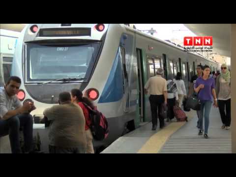 فيديو سائقو القطارات يطالبون بتوفير السلامة