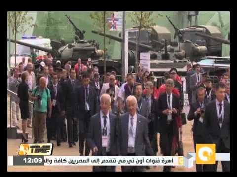 شاهد الرئيس الروسي يفتتح منتدى الجيش