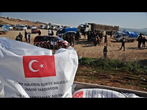 شاهد  المفوضية العليا تؤكّد دخول 23 ألف لاجىء إلى تركيا