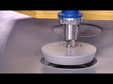 شاهد افتتاح أول مقبرة مركزية للنفايات المشعة في أوكرانيا