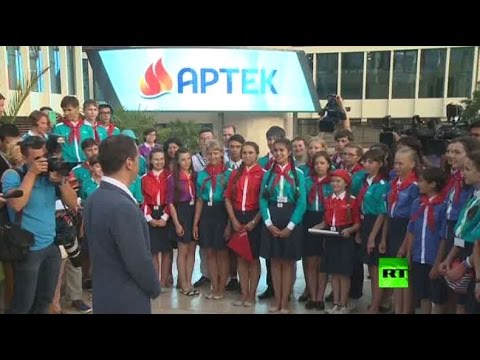 فيديو الاحتفال بالذكرى الـ90 لتأسيس مخيم آرتيك للأطفال