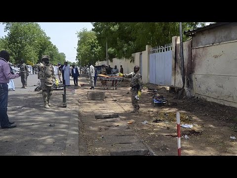 شاهد سلطات تشاد تعتقل خمسة مشبوهين