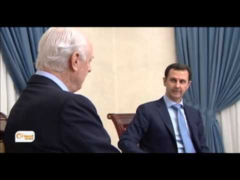 بالفيديو دي ميستورا يطالب بتسهيل دخول المعونات