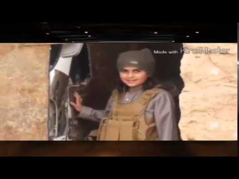 داعش ينعى أصغر طفل مقاتل