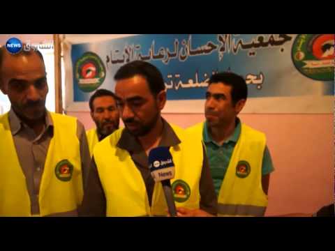 بالفيديو الغحيان تقاسم حمام الضلعة فرحة رمضان