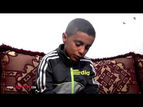 شاهد الطفل لوبراسون يوجه كلمة إلى جمهور الرجاء