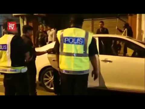 شاهد ضرب سعودي حتى الموت في ماليزيا