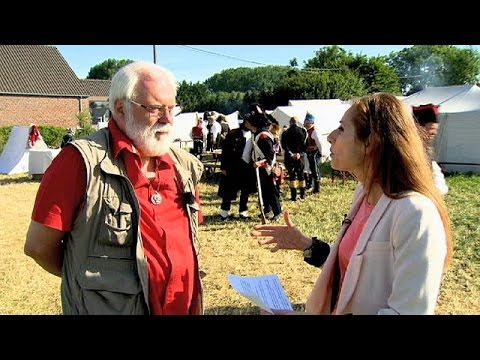 فيديو مقابلة مع المؤرخ البلجيكي باتريك ماس