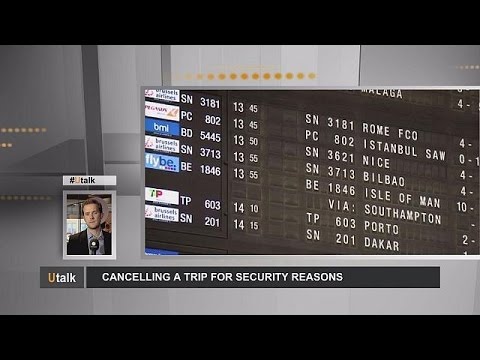 شاهد القوانين الأوروبية الخاصة بإلغاء تذكرة السفر