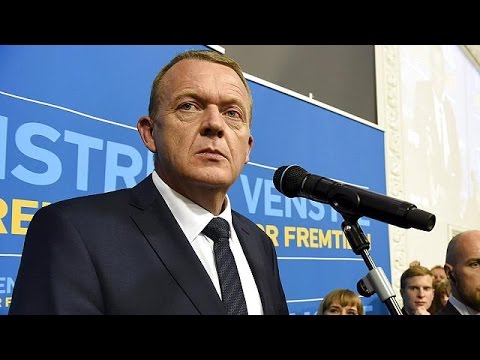 فيديو رئيس الوزراء الدنماركية تقر بهزيمتها في الانتخابات