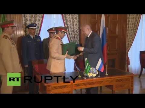 شاهد روسيا والسعودية توقعان اتفاقًا للتعاون في التقنيات العسكرية