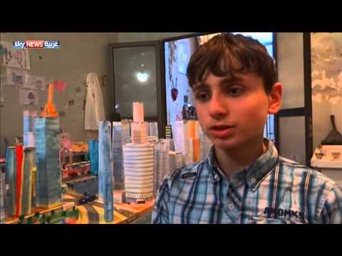 شاهد بالفيديو حلب الجديدة بعيون طفلها