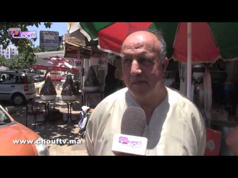 شاهد المغاربة يقبلون على تناول الشباكية