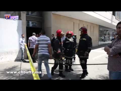 فيديو اندلاع حريق مهول في محل زارا