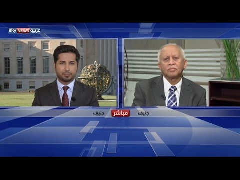 شاهد ياسين يؤكد أن محادثات جنيف لا ترقى لمستوى اتفاق