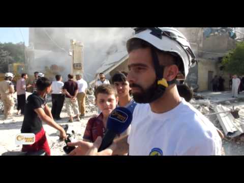 شاهد نقص حاد للمياه الجوفية في بلدة سرمين