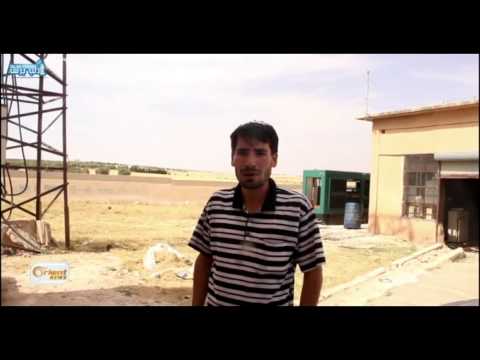 شاهد نقص المياه في منطقة التح