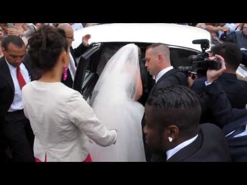 فيديو مدافع الريال فاران يدخل عش الزوجية