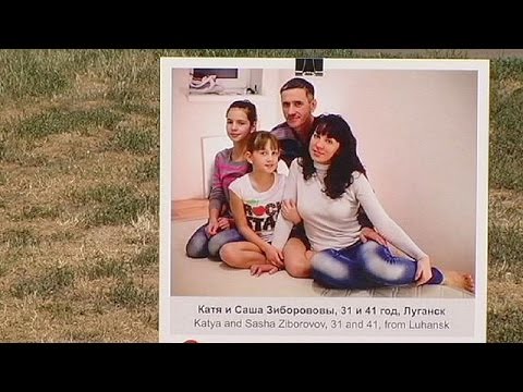 شاهد بالفيديو أوكرانيا تحيي يوم اللاجئ العالمي