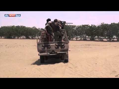 بالفيديو مقتل 17 مسلحًا من الحوثيين في الضالع