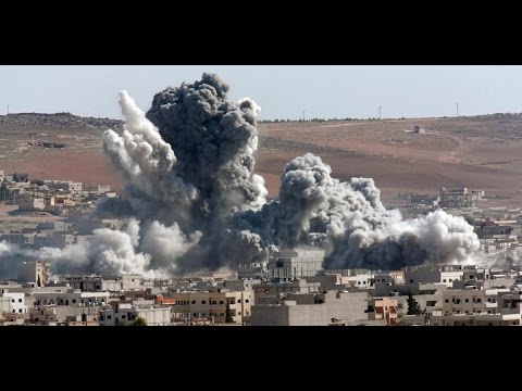 شاهد قوات التحالف تشنّ 18 غارة على مواقع لـداعش