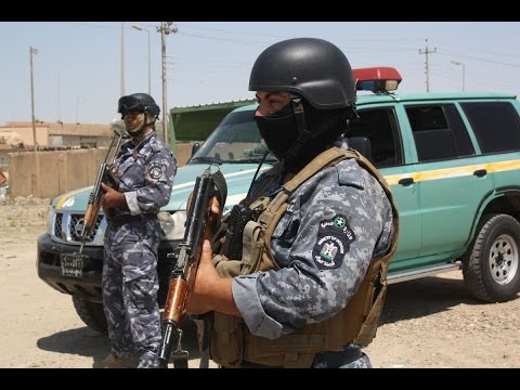 شاهد أجهزة الشرطة تكشف خلايا تخريبيّة في الرمادي