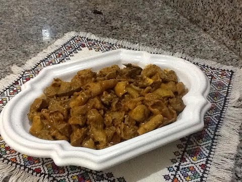 بالفيديو طريقة تحضير التقلية المغربية