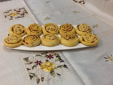 شاهد شنيك مالح معمر بالطون والفلفل والبصل