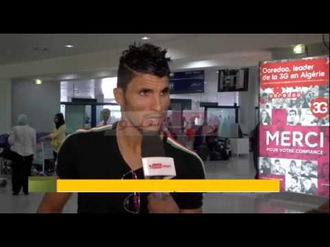 بالفيديو اتحاد الجزائر ينهي تربصه في المغرب استعدادًا لـسطيف